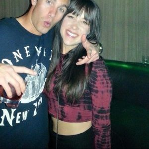 LF EMMA AND SAM long sleeve crop top